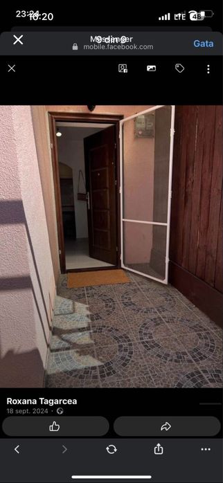 Inchiriez casa zona centrala (podul de piatra/kaufland)