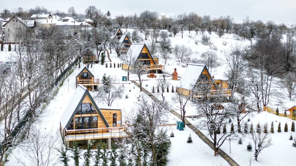 Cabană A-Frame la munte - Chiang Rai, cu jacuzzi  și saună opționale