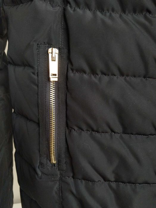 Geacă lungă matlasată, Denim Hunter mar.40