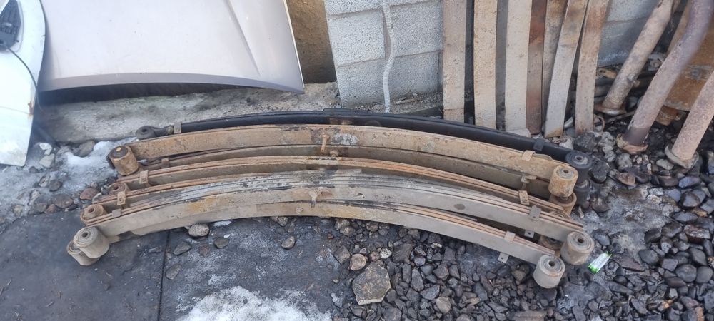 Рессоры на газель бизнес