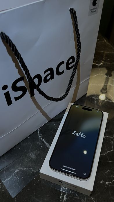 Продам iPhone 16pro 256gb с гарантией