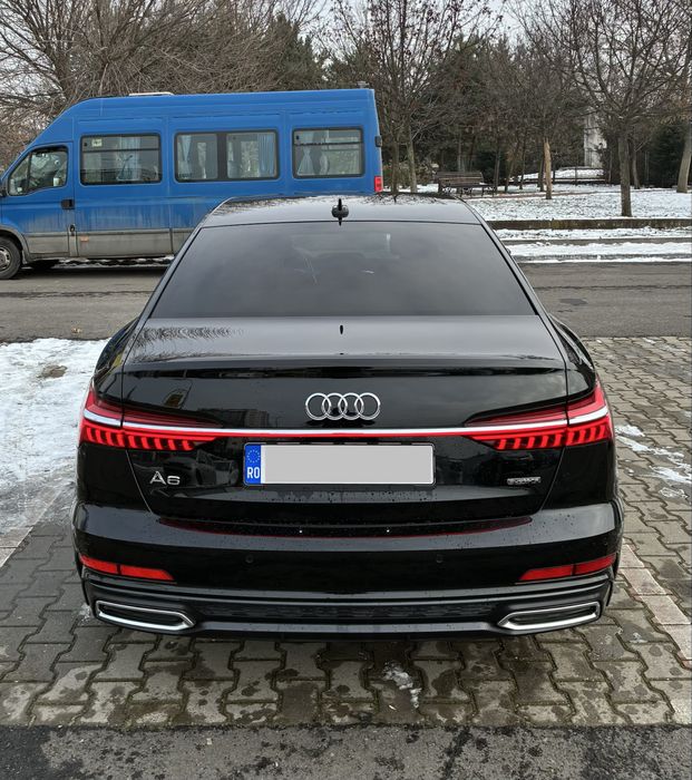 Audi A6 C8 S-Line 3.0 TDI Quattro 231CP Mild Hybrid / 2020 / Cockpit