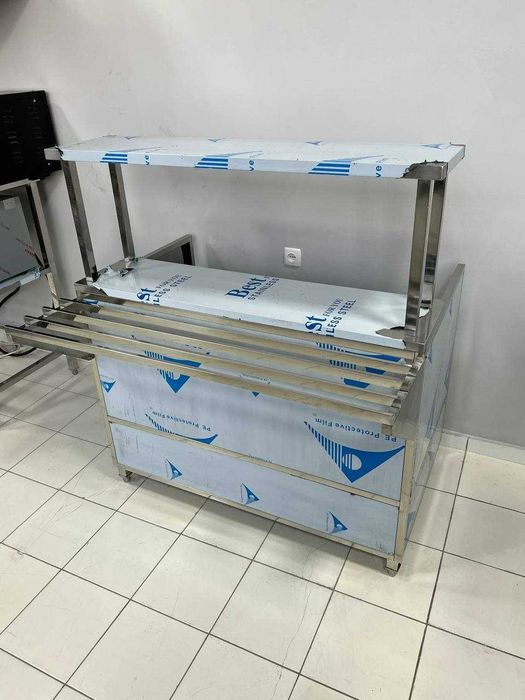 мармит-1 для первых блюд  (линия раздача) marmit