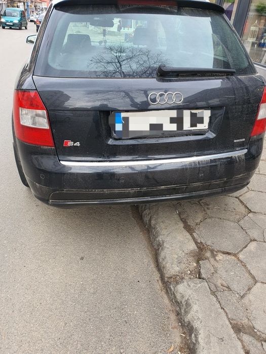 S line броня за Ауди А4 В6 комби в добро състояние.