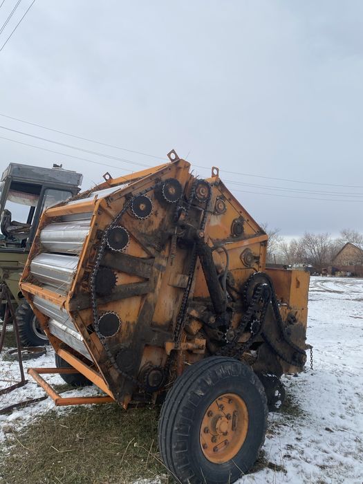 Рулон пресс ОТС