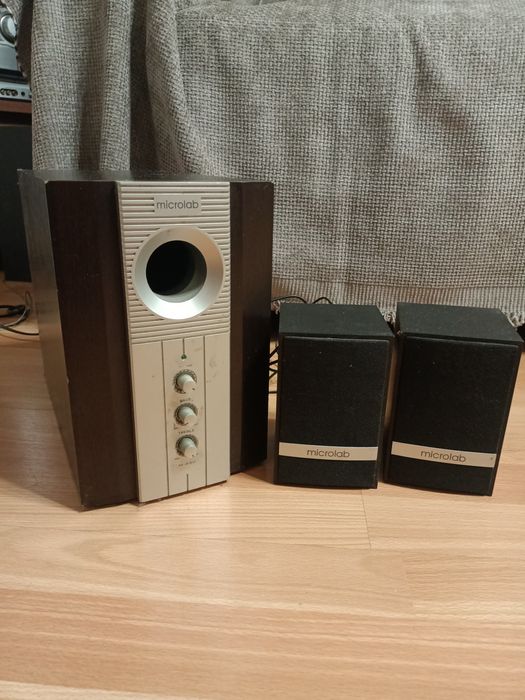 Колонки с буфером