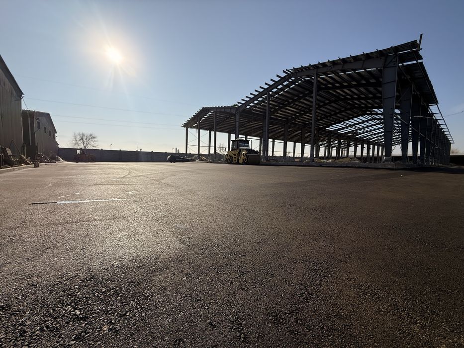 Асфальтирование Укладка асфальта Асфальт