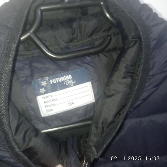 Продам куртку подростковую