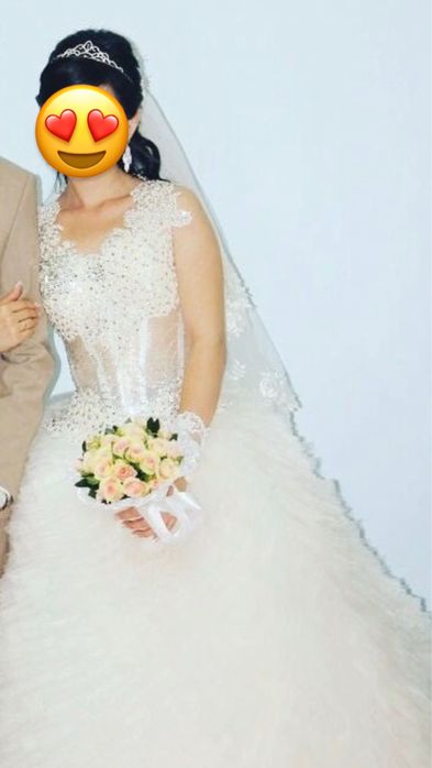 Продам свадебное платье