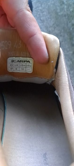 Scarpa  Мъжки   Туристически  Обувки 43