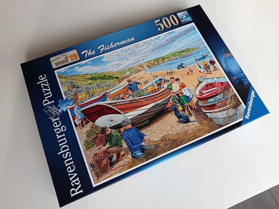 Прекрасен пъзел от 500 части