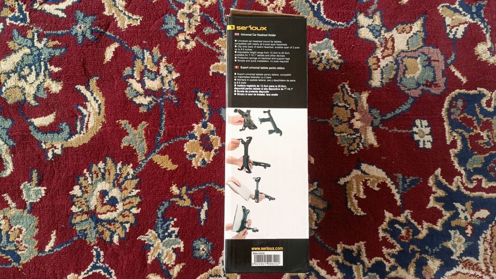 Suport tetiera Serioux SRXA-THS710 pentru tablete 7-10.1"