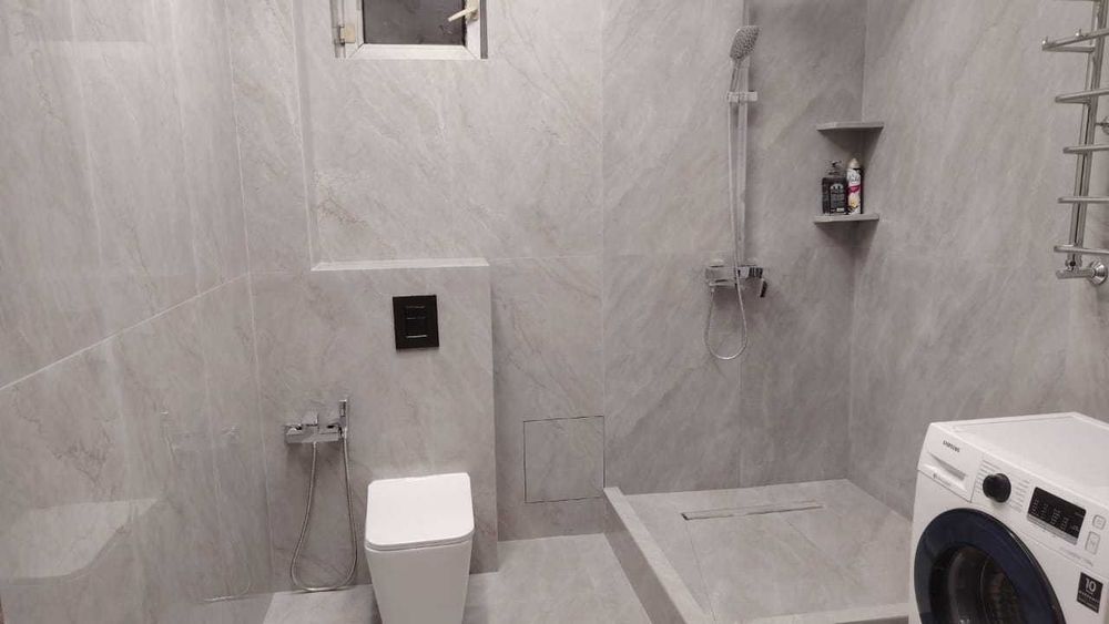 Плиточник, ремонт санузлов под ключ