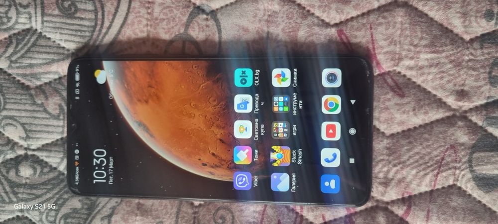 Xiaomi redmi note 8 pro 128gb.