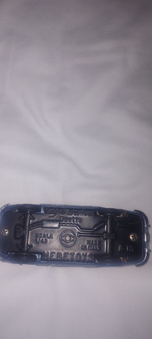 Метална количка Alfa Romeo