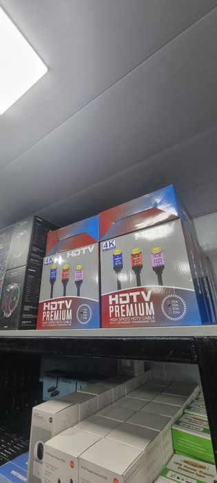 Skidkada HDTV KABEL premier 4 K