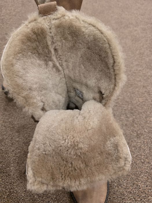 Cizme Clark,  noi, piele naturala cu blana naturala Interior