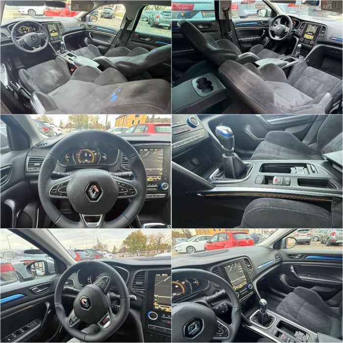 Renault Megan Gt-Line 1,2Tce Rate Fixe Garantie 12 Luni Livrare