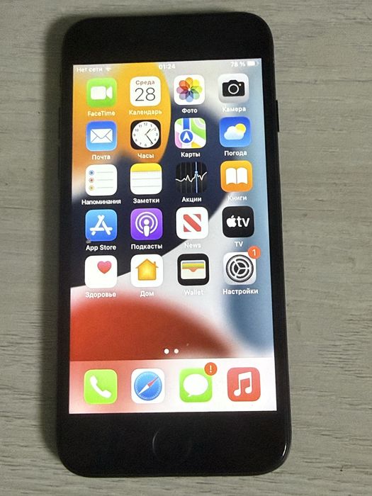 Iphone 7 32гб 9/10