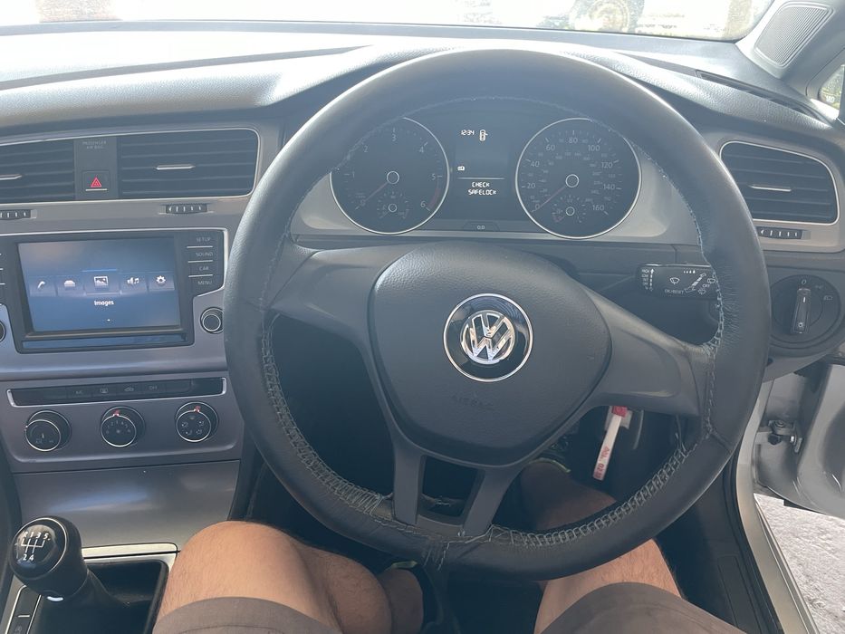 VW golf 7 1.6 tdi на части фолксваген голф