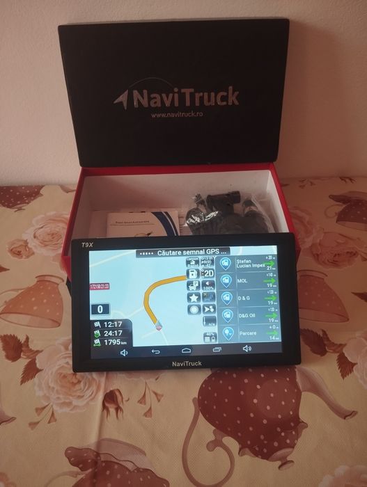 Vînd gps NaviTruk tx9
