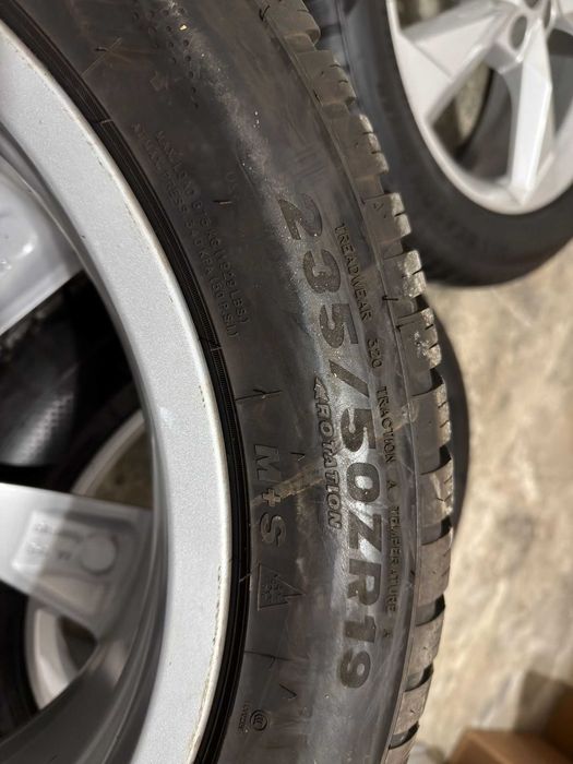 Jante Audi OEM 19 5x112 ET45 Q3 A4+ 235/50 R19 AllSeason