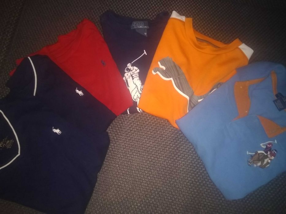 Лот дрехи момче 4-5 години