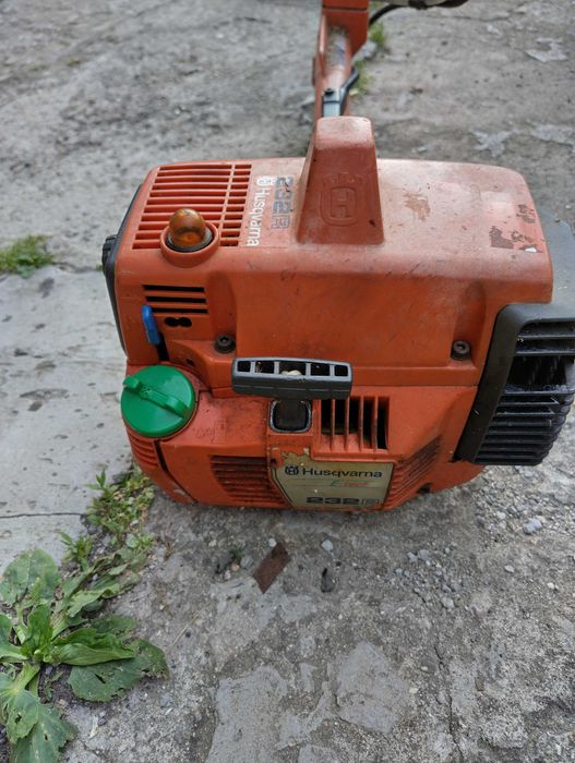 Бензинов тример в добро състояние