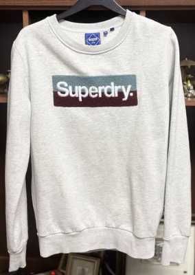 Bluza Superdry Puma Marime L-Stare Foarte Buna-Bumbac-Fix
