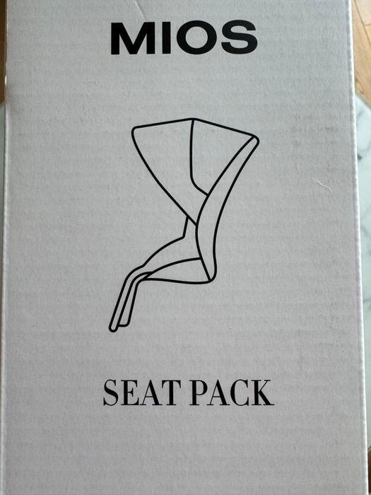 Vând husă scaun sport Mios – nou, nefolosit, culoare Peach Pink / preț fix