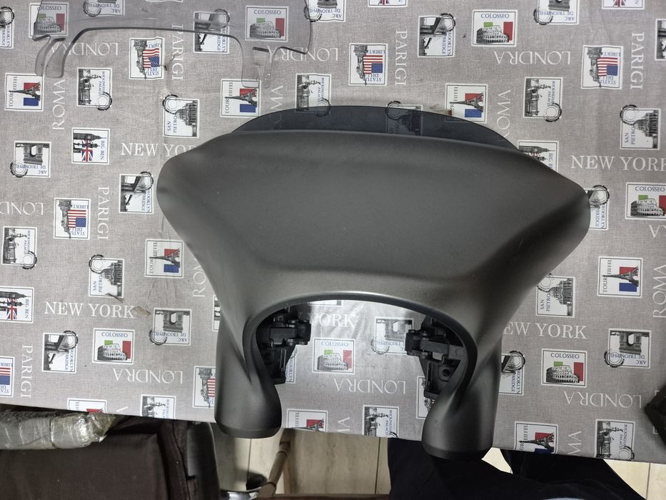 Harley davidson batwing, parbriz moto