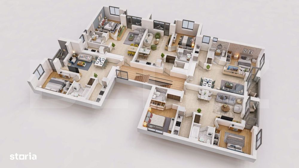 Ansamblu de apartamente, zona Aurel Vlaicu