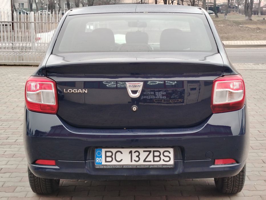 Dacia Logan 2016 e6 1.5dci
