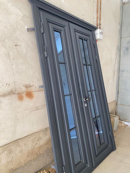 Железный дверь 140см 245см