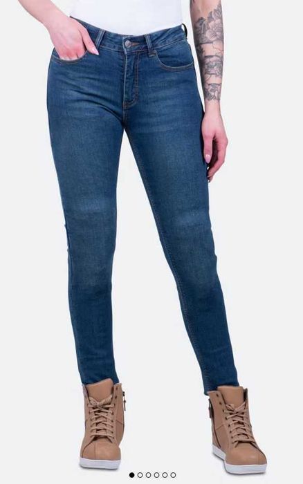 Course Lara Pantaloni Moto / Motocicleta Femei - W28 L30  Skinny - nou