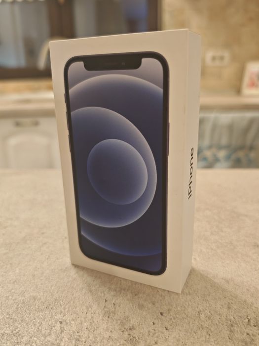 iPhone 12 Mini Black 128 GB