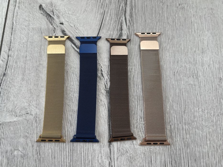Curele Apple Watch Milanesse 42/44/45 mm Seria 1,2,3,4,5,6,7,SE