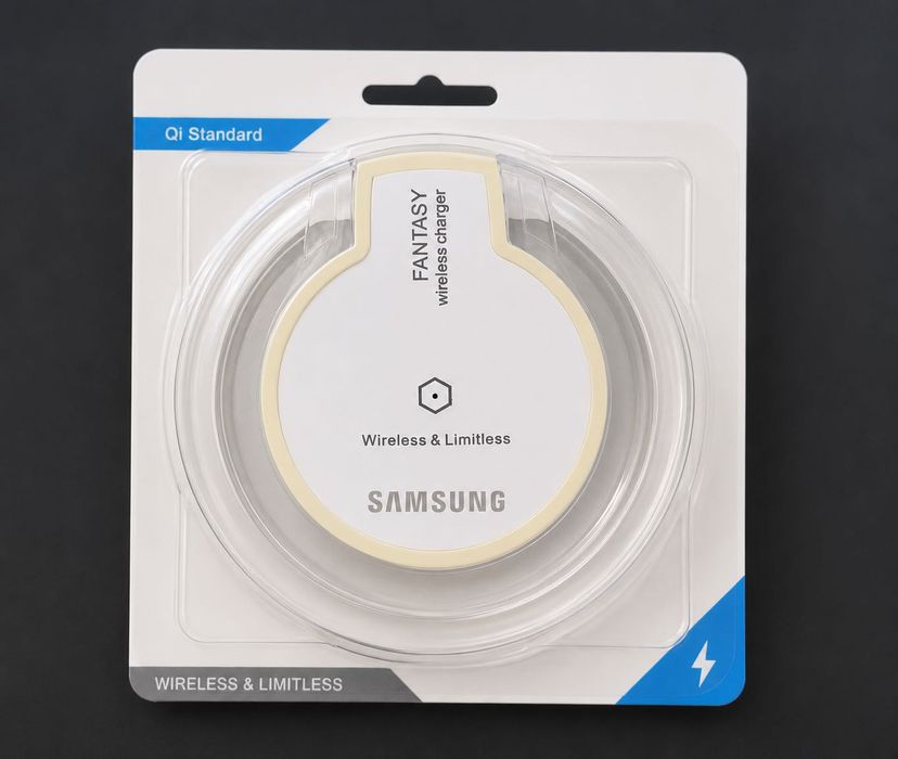 Безжично зарядно за телефони Samsung QI Fantasy телефон iphone безжично зареждане