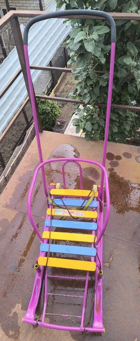 Продам б/у санки