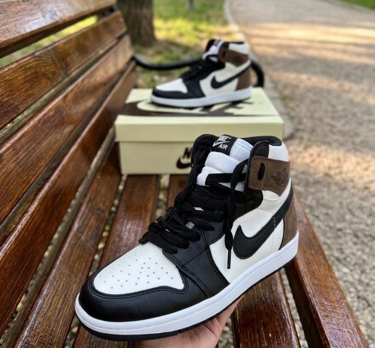 Adidasi Jordan 1 Mocha - Sneakers High