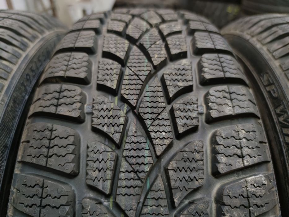 Нови Зимни Гуми 195 55 16  - Dunlop и Pirelli