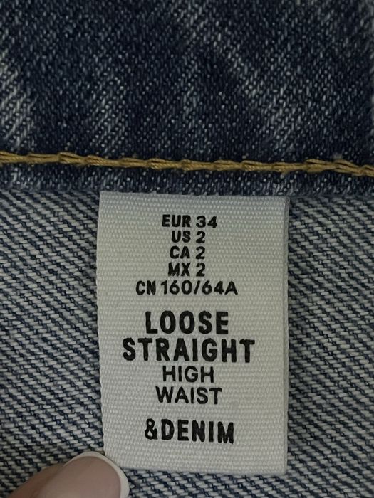 Дамски дънки H&M-34номер