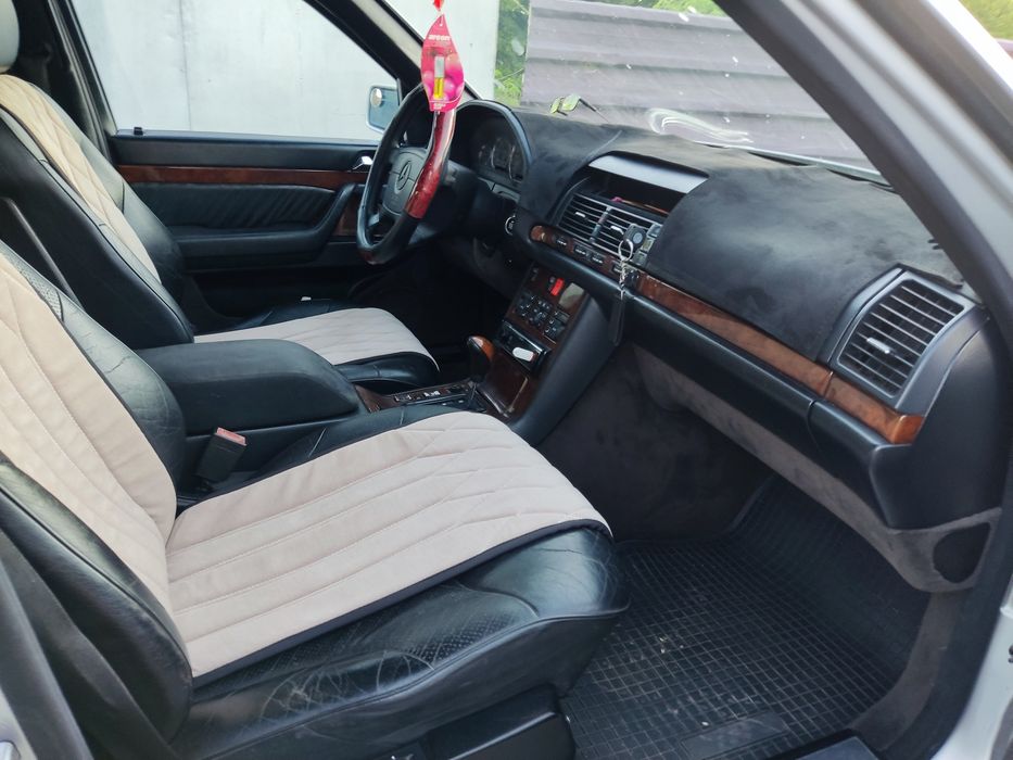 Мерседес W140 кабан