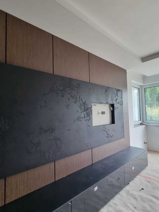 Арт бетон. Отточенто. Травертин. Микроцемент. Декоративная штукатурка.