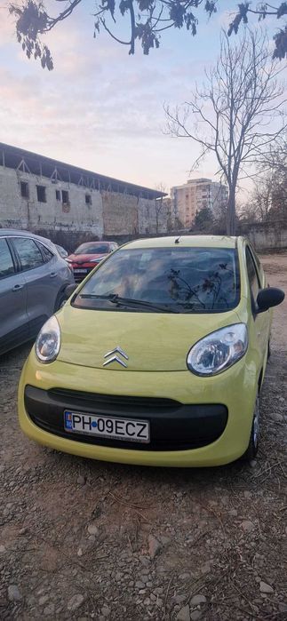 Vand ieftin Citroen C1 fabricat in 2007 putin rulat
