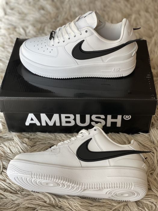 Nike Air Force 1 Low Ambush Phabtom SP White