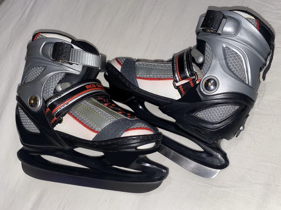 Patine gheață RCO copii reglabile marimea 30-33