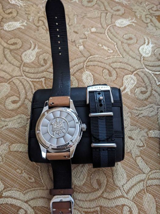 Швейцарские часы Certina оригинал