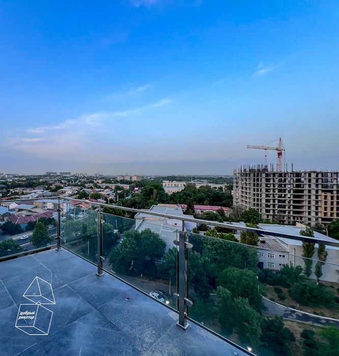 (Добрый) Бодомзор, 228 м² + терраса 100 кв, 9-10 этаж, Панорамный вид