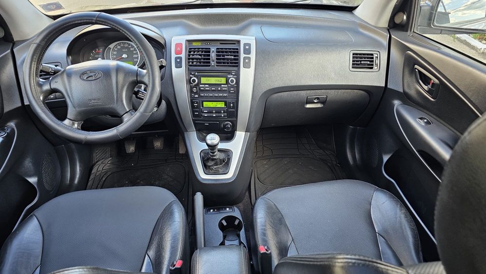 Hyundai Tucson 4x4 Trapă Climatronic Piele  Unic Proprietar